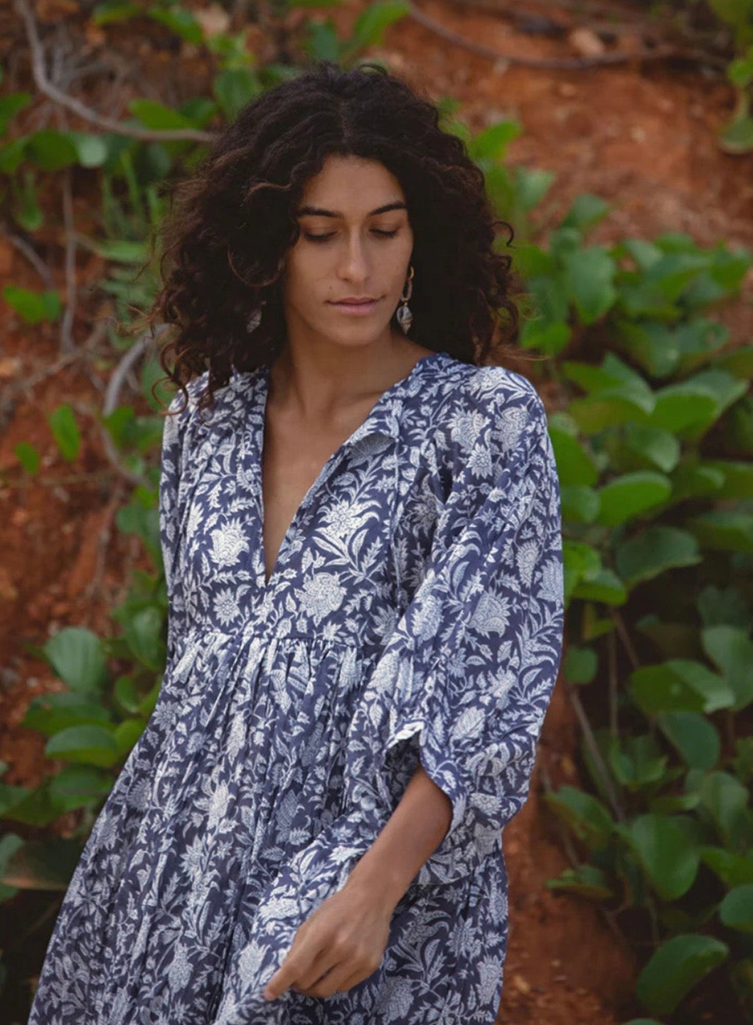 Jennifer Eckles Dress | Floral Maxi Dress