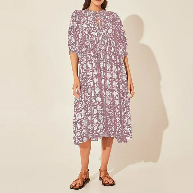 Jennifer Eckles Dress | Floral Maxi Dress