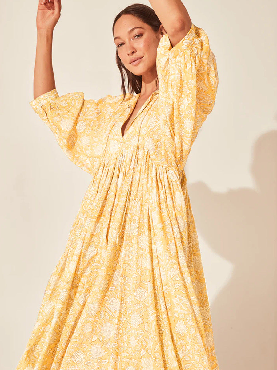 Jennifer Eckles Dress | Floral Maxi Dress