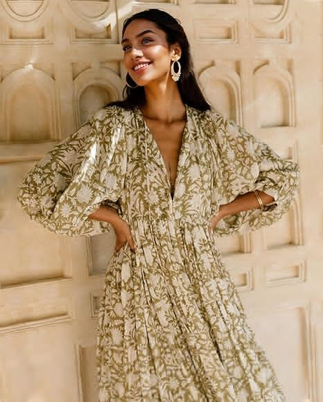 Jennifer Eckles Dress | Floral Maxi Dress