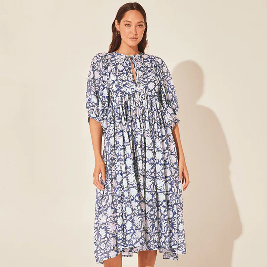 Jennifer Eckles Dress | Floral Maxi Dress