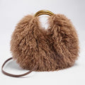 Funky Fluff | Faux Wool Handbag