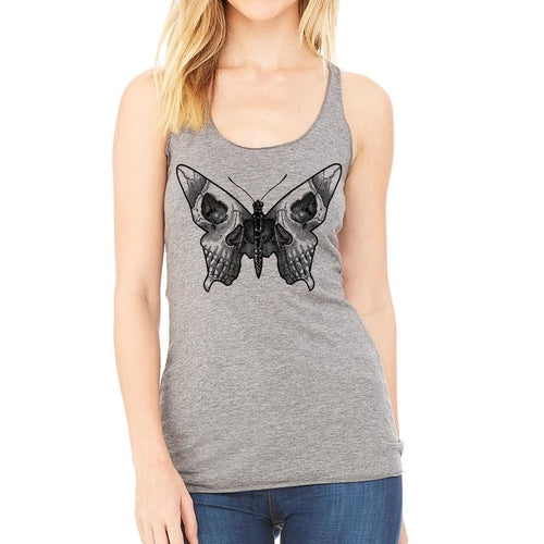 Butterfly Skull Tank